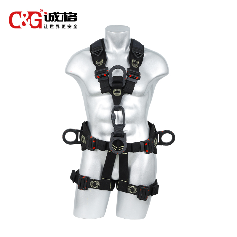 5掛點6調節(jié)點全身式安全帶-絕緣防電弧 FA50608-ArcD