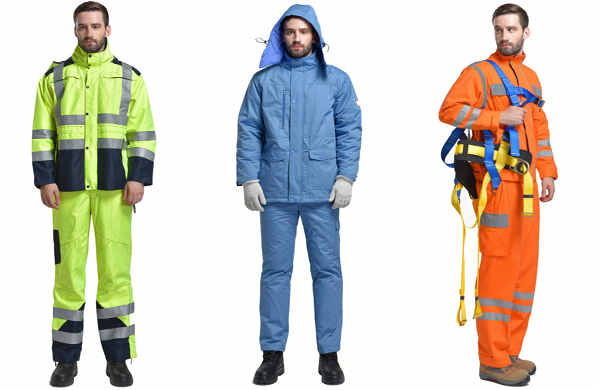 阻燃服的設(shè)計(jì)、性能要求及使用說明