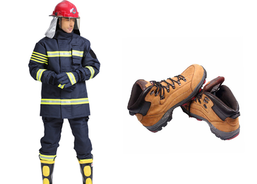 消防服，安全鞋