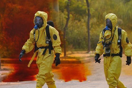 防化服，重型防化服