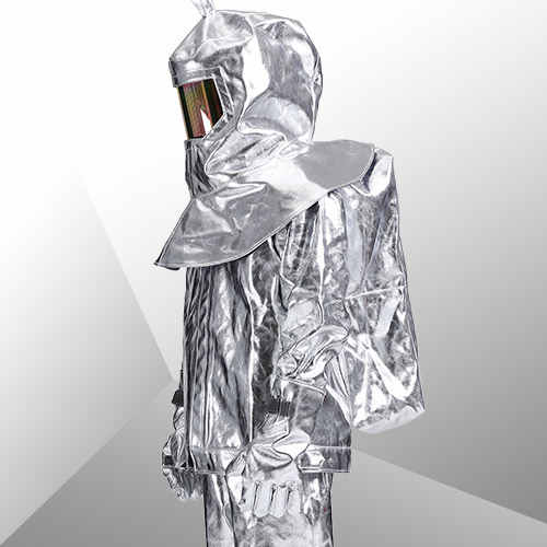 隔熱服。熱防護服