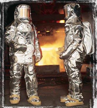 熱防護(hù)服，隔熱服
