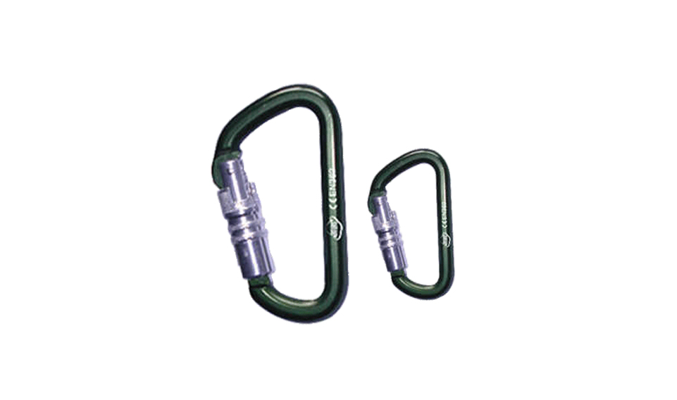 高空作業(yè)中，能否將兩個(gè)安全鉤連接到一起使用？