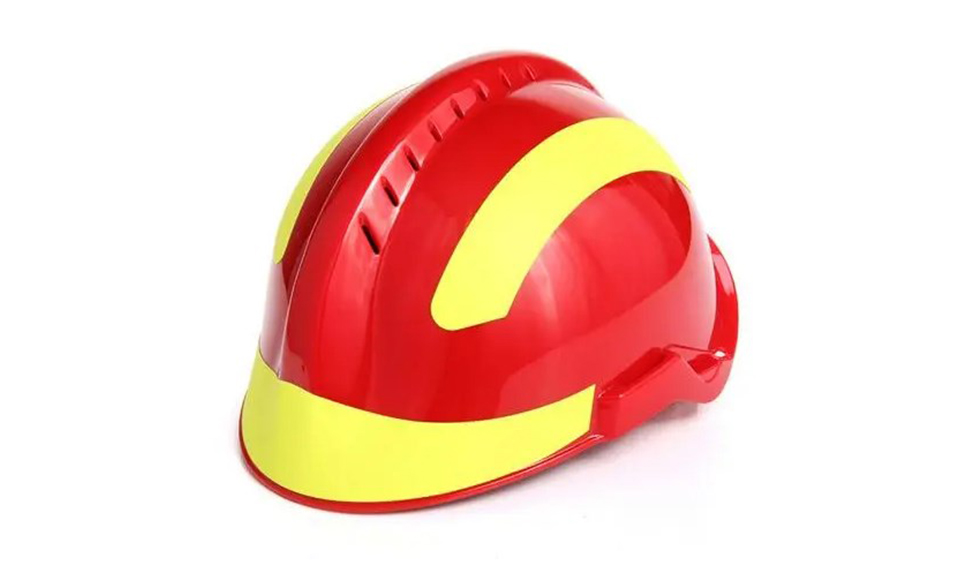 消防員搶險救援防護頭盔的內(nèi)部組成結(jié)構(gòu)