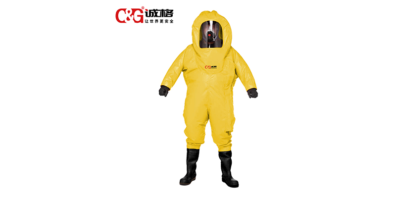 重型防護服穿戴流程