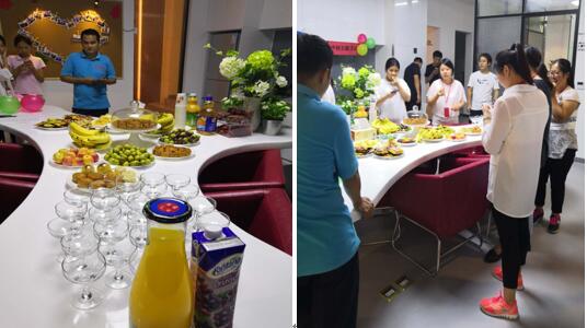 在一頓亂跑之后，還有豐富的美食等著我們喲！