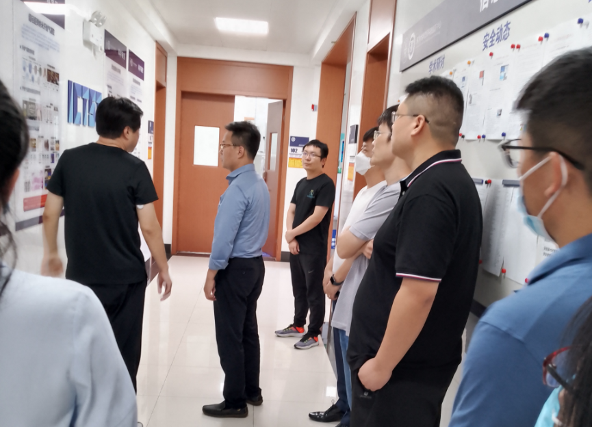 觀摩學習促發(fā)展，探討交流共進步