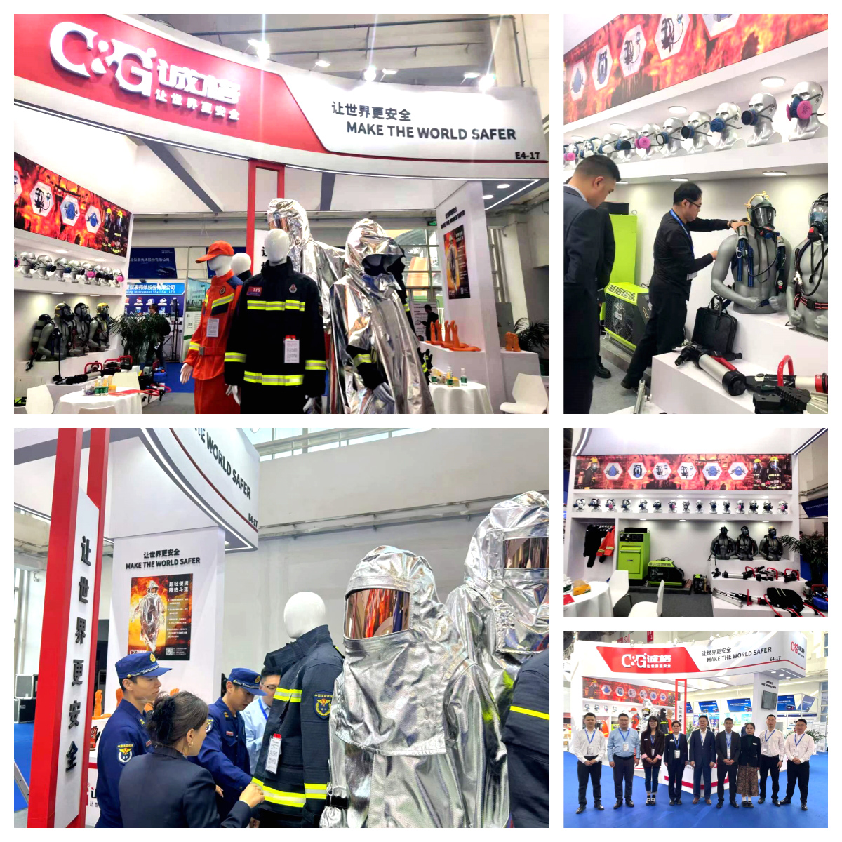 &ldquo;全面開放、充滿未來&rdquo;&mdash;&mdash;法國國家職業(yè)消防協(xié)會會長博斯蘭點贊中國國際消防展