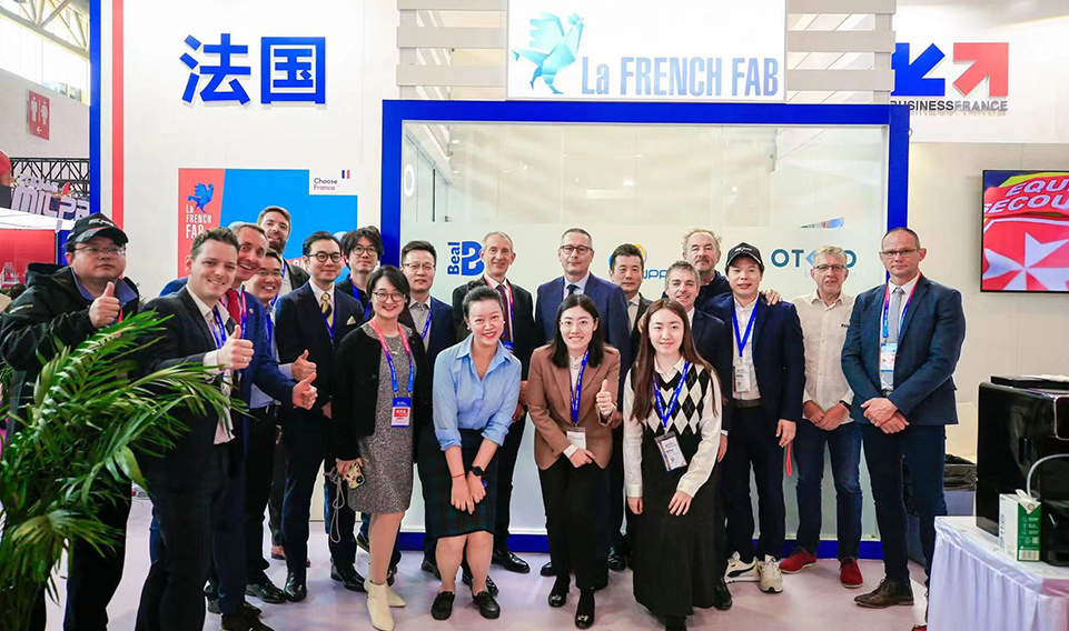 “全面開放、充滿未來”——法國國家職業(yè)消防協會會長博斯蘭點贊中國國際消防展