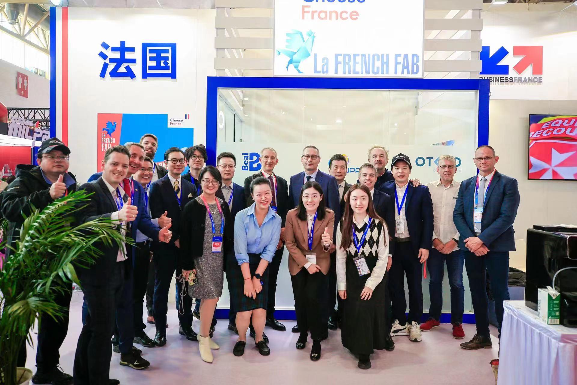 &ldquo;全面開放、充滿未來&rdquo;&mdash;&mdash;法國國家職業(yè)消防協(xié)會會長博斯蘭點贊中國國際消防展