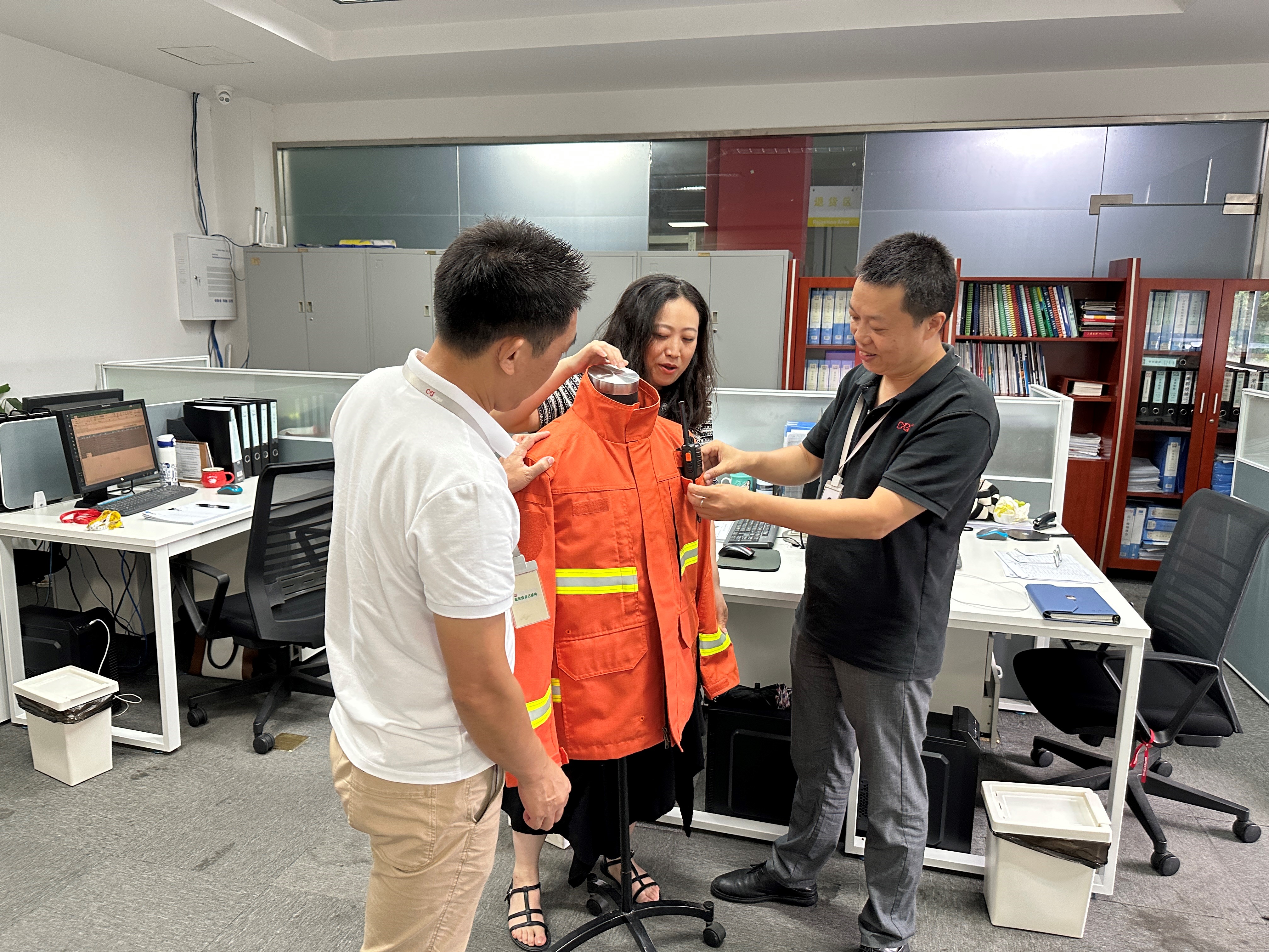 上海誠格生產(chǎn)技術(shù)科班組獲浦東新區(qū)&ldquo;文明班組&rdquo;榮譽(yù)稱號