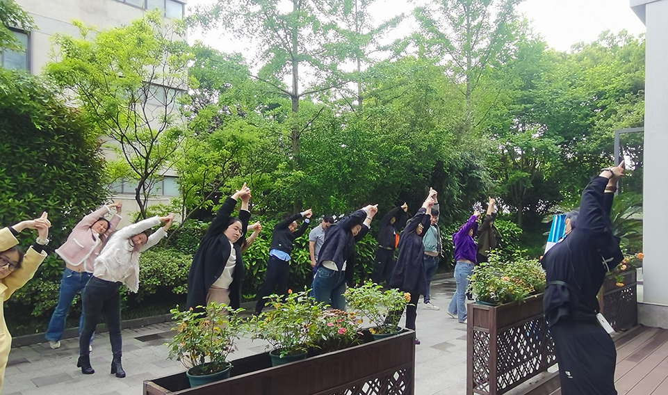 “錦鍛身心，悅享生活”—— 誠格工會開展傳統(tǒng)文化項目暨八段錦培訓(xùn)活動