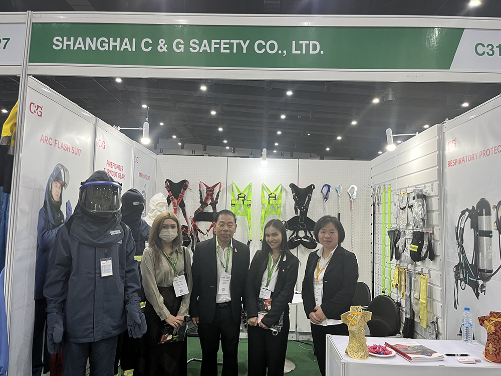 第二屆泰國(guó)勞動(dòng)保護(hù)用品交易會(huì)