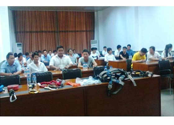 云南西雙版納局安全產(chǎn)品相關(guān)培訓