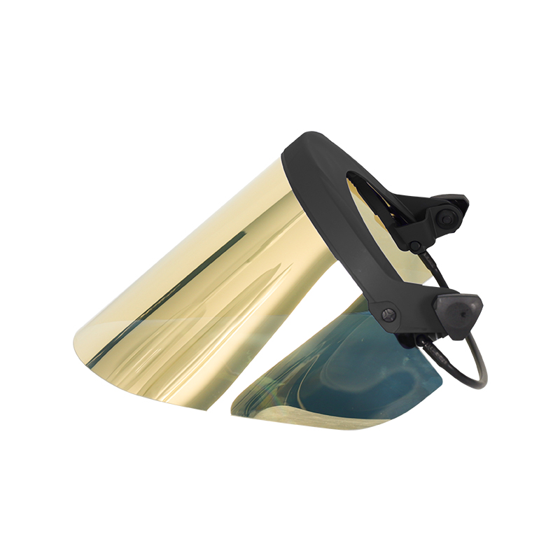 金色熱反射防護(hù)面屏