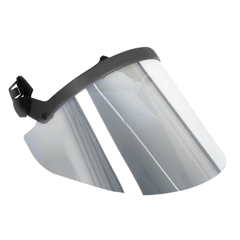 銀色熱反射防護面屏